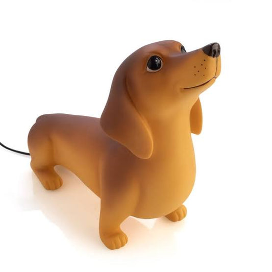 Table lamp dachshund (Newtown Pickup Only)