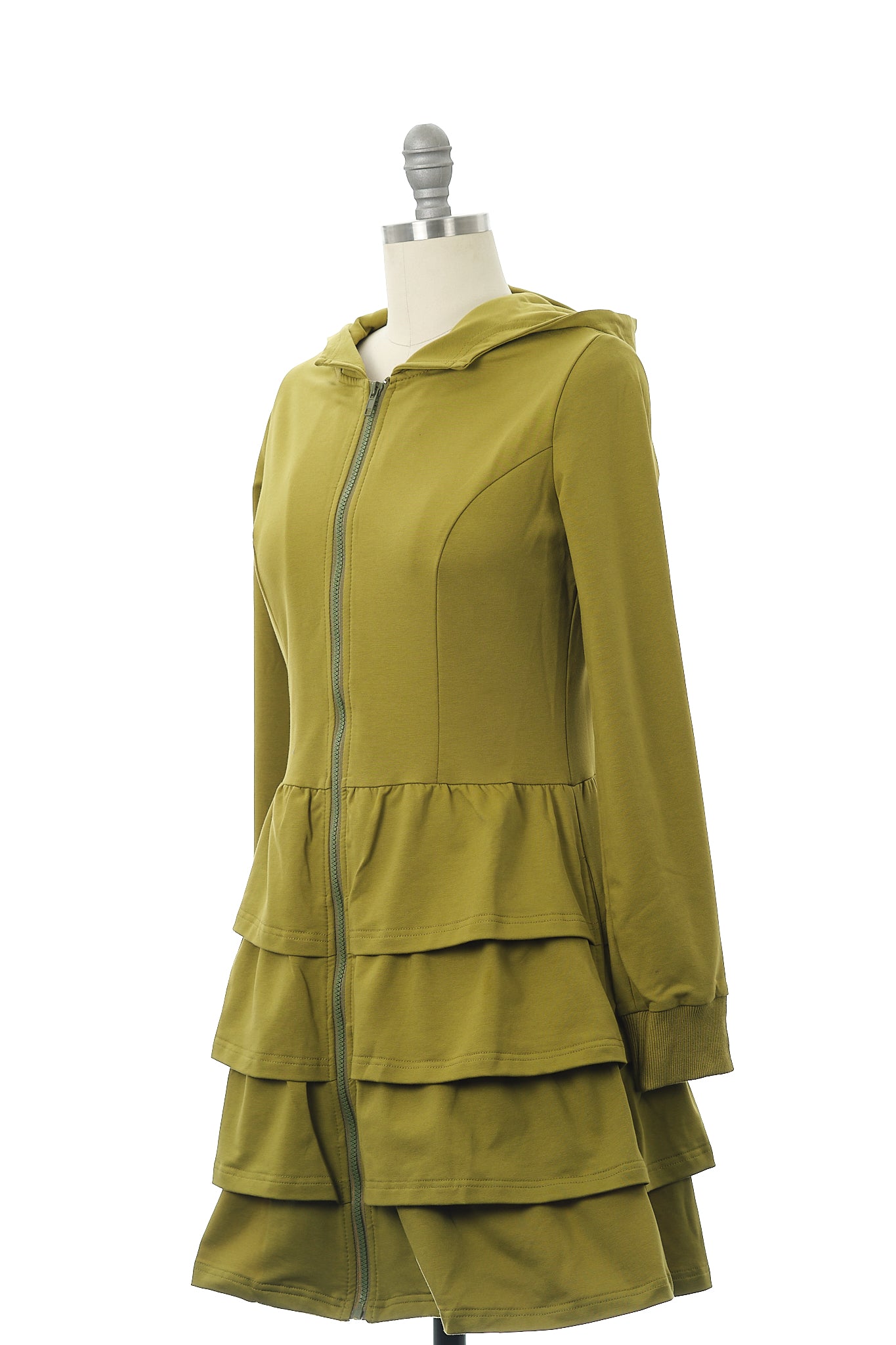 Amelia Tier Jacket - Green