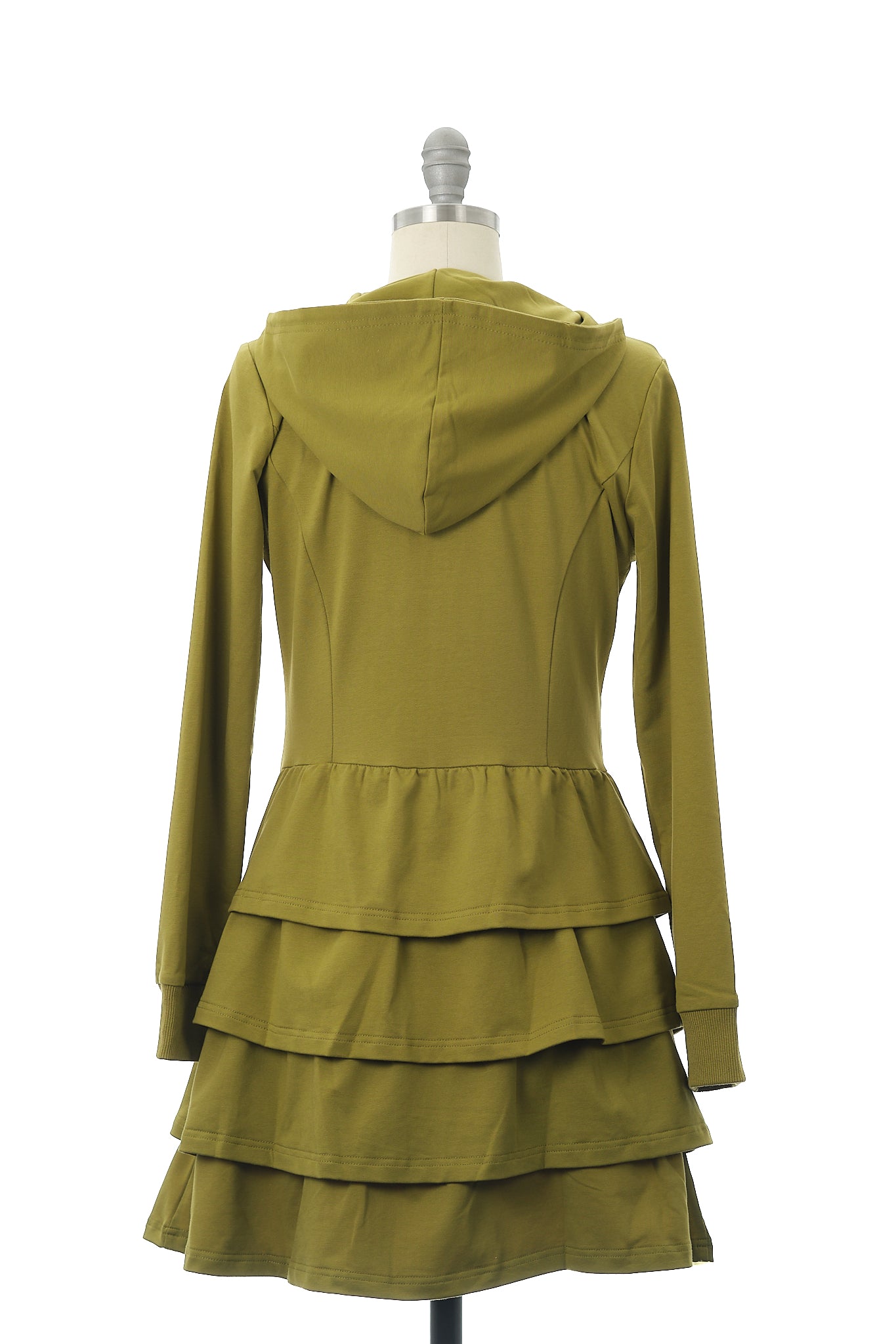 Amelia Tier Jacket - Green (CLEARANCE SALE)