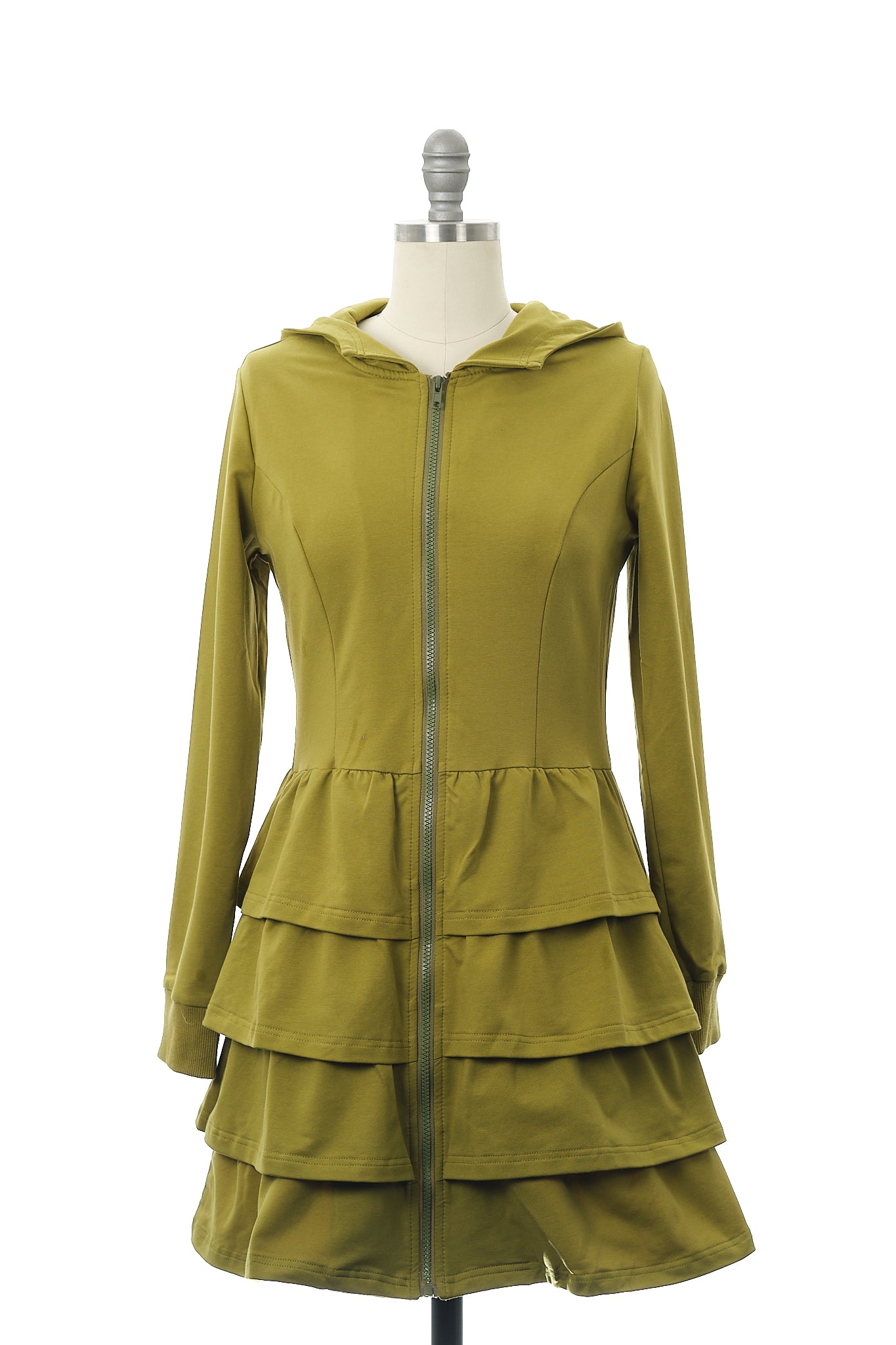 Amelia Tier Jacket - Green