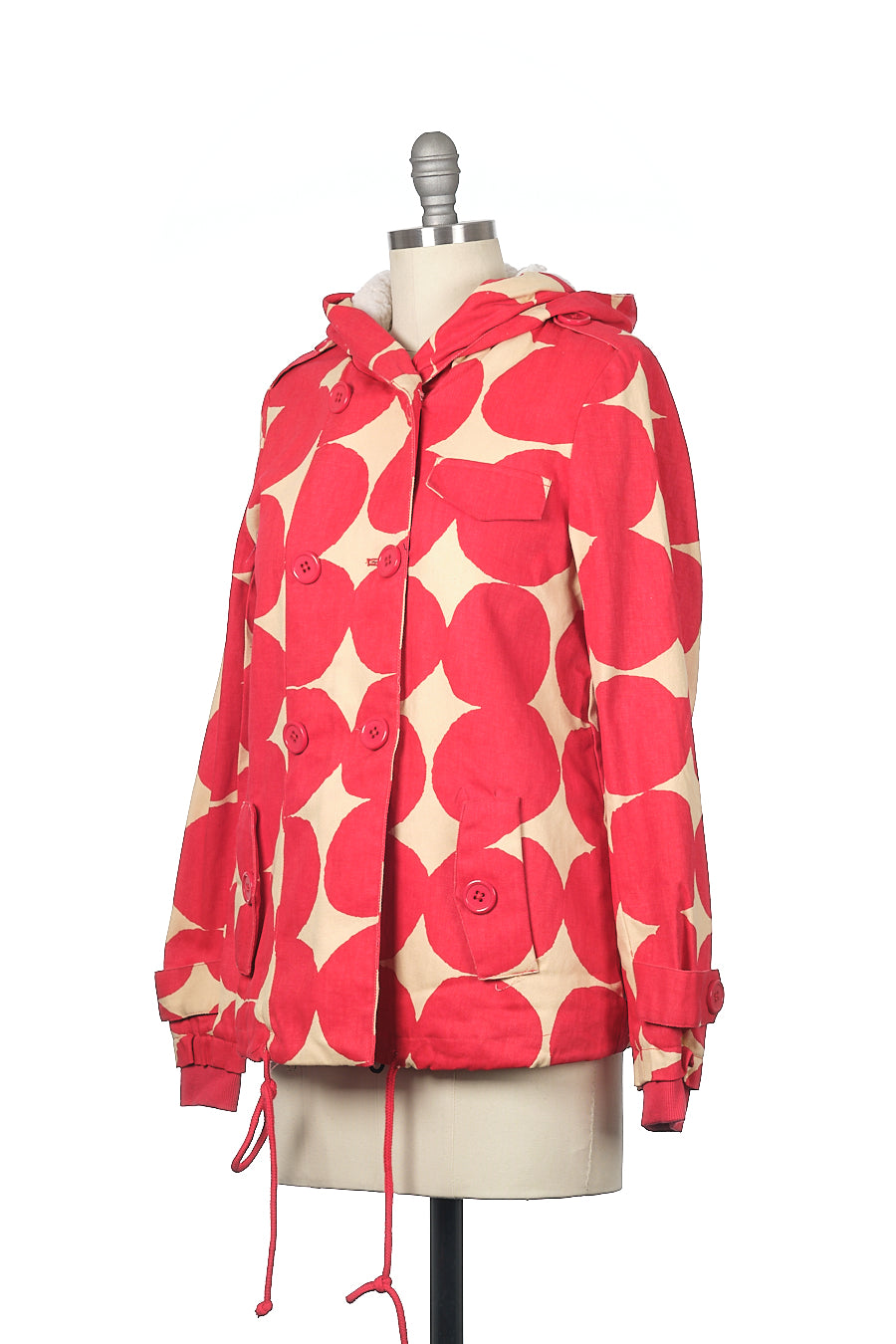 Join the Dots Jacket - Red (CLEARANCE SALE)