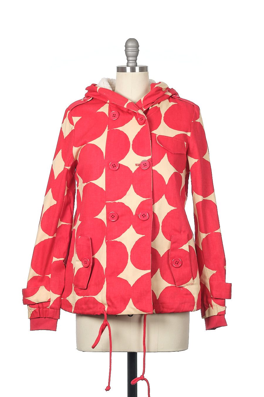 Join the Dots Jacket - Red (CLEARANCE SALE)