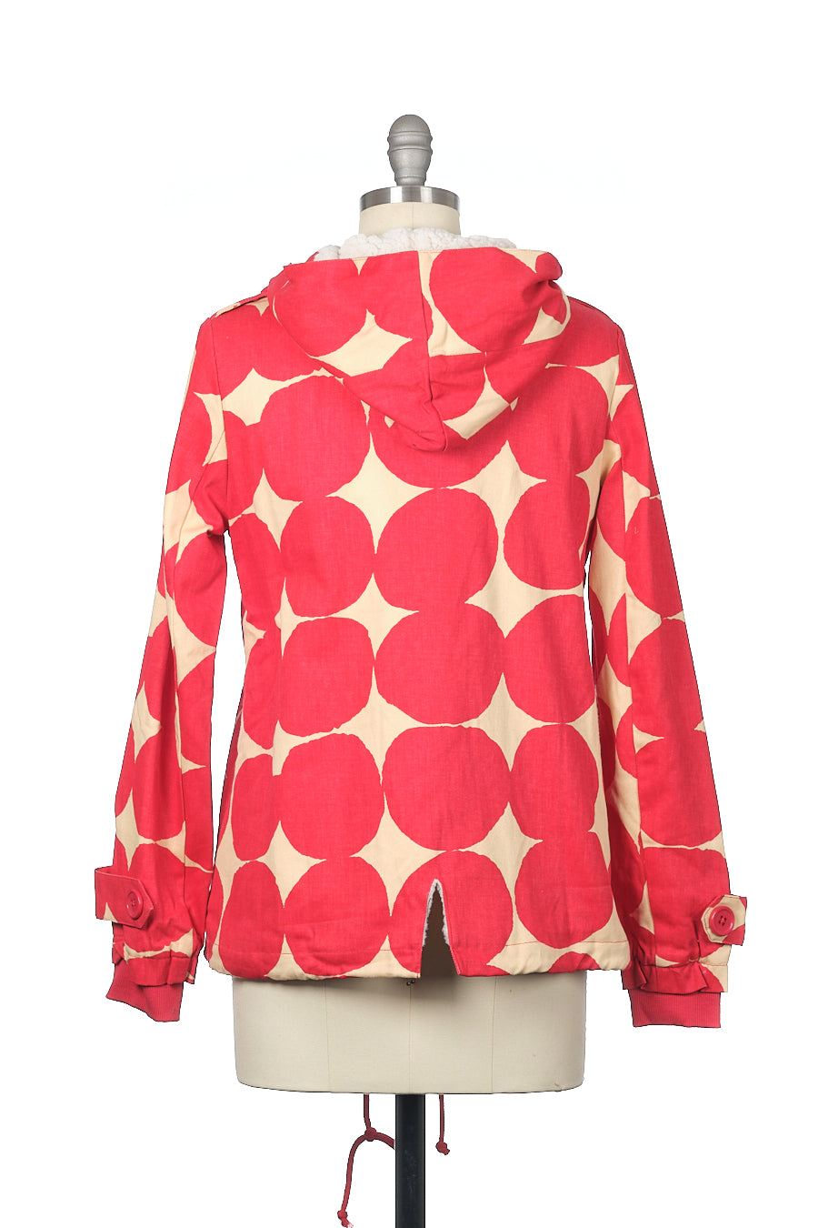 Join the Dots Jacket - Red (CLEARANCE SALE)