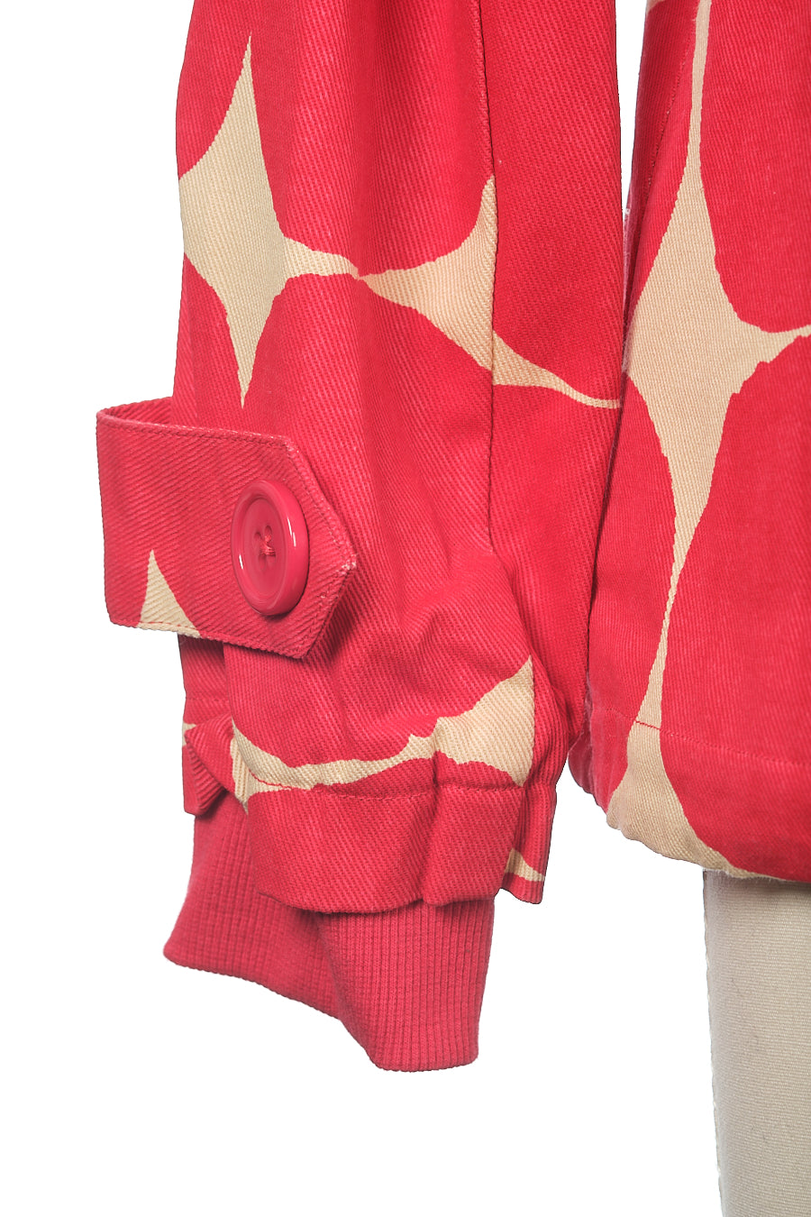 Join the Dots Jacket - Red (CLEARANCE SALE)
