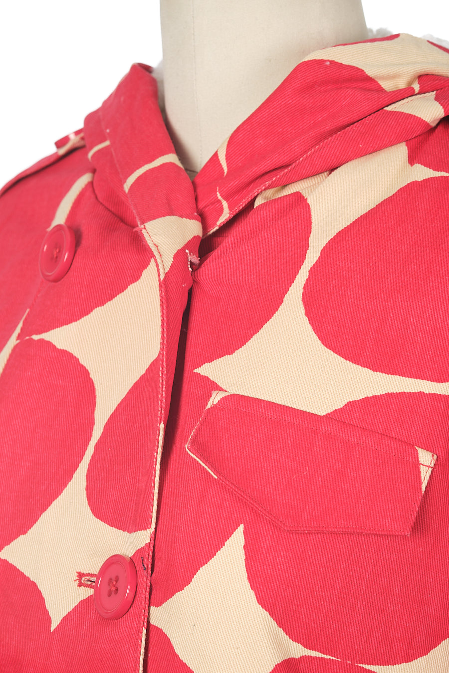 Join the Dots Jacket - Red