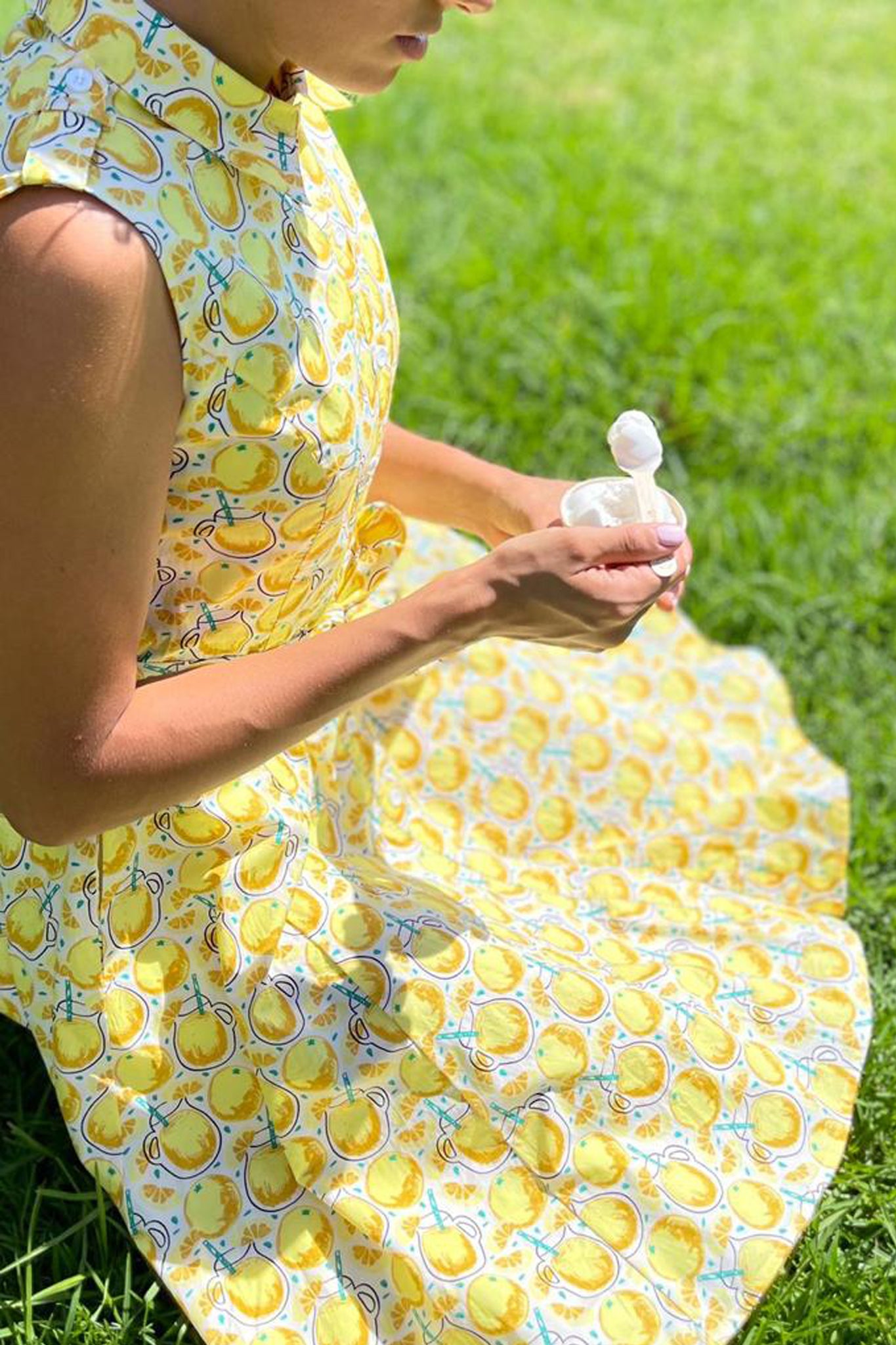 Custom Made Lighthouse Guest Dress