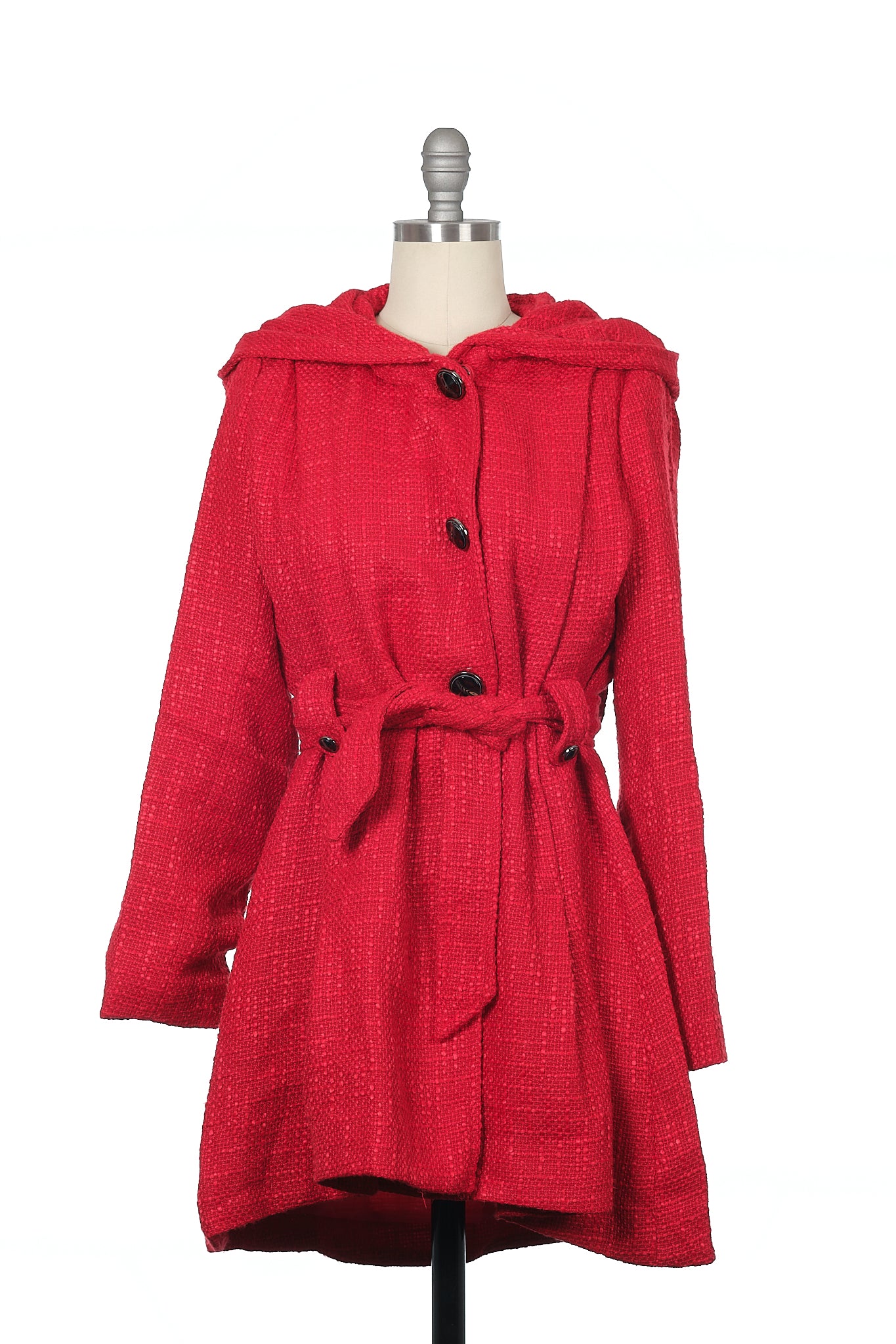 Maisie Coat - Red