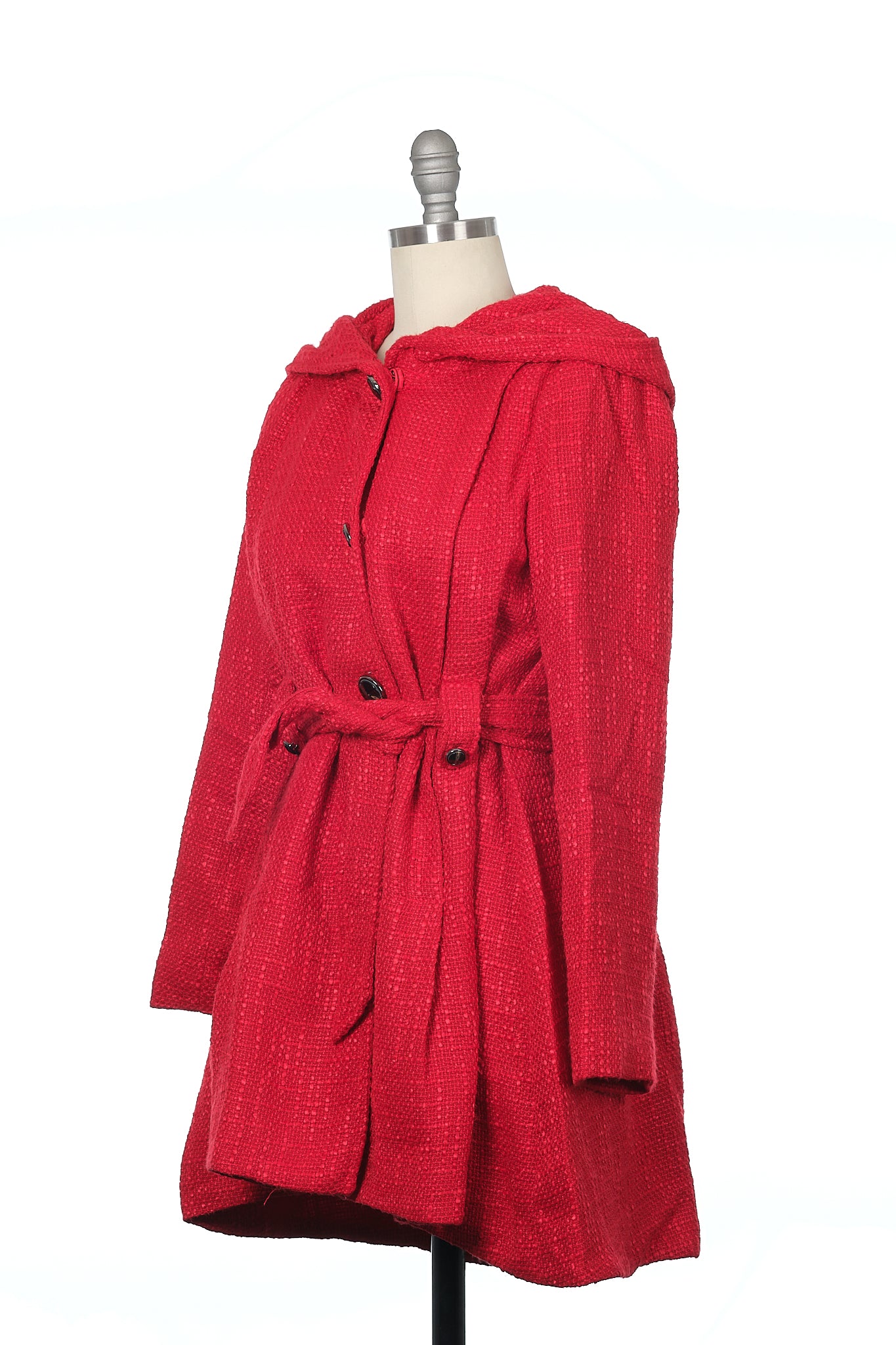 Maisie Coat - Red
