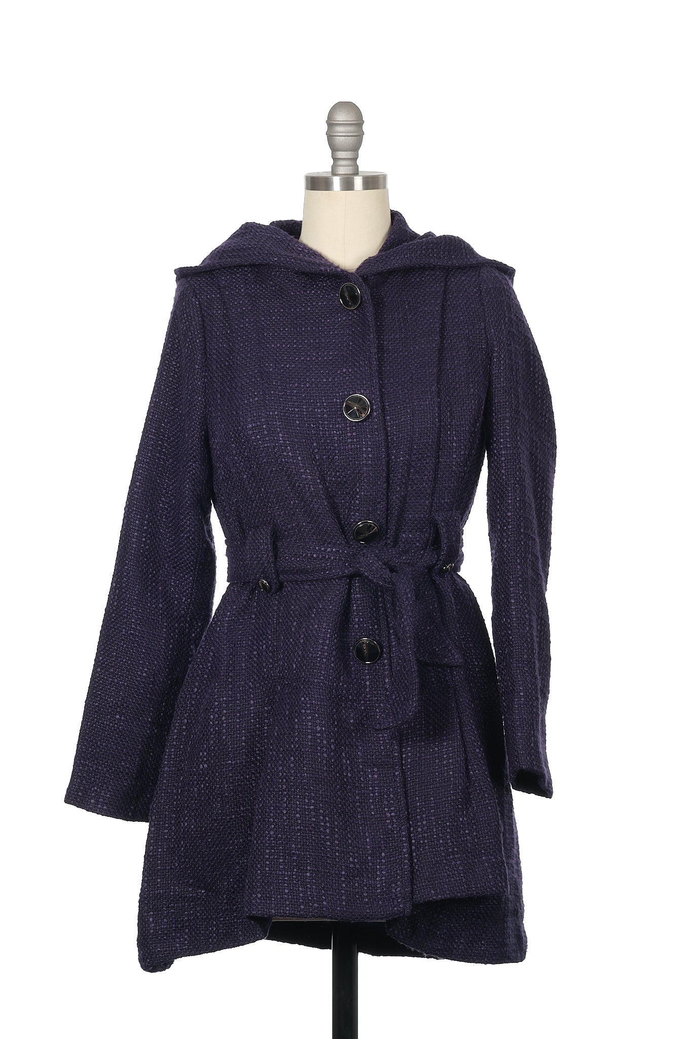 Maisie Coat Jacket- Purple