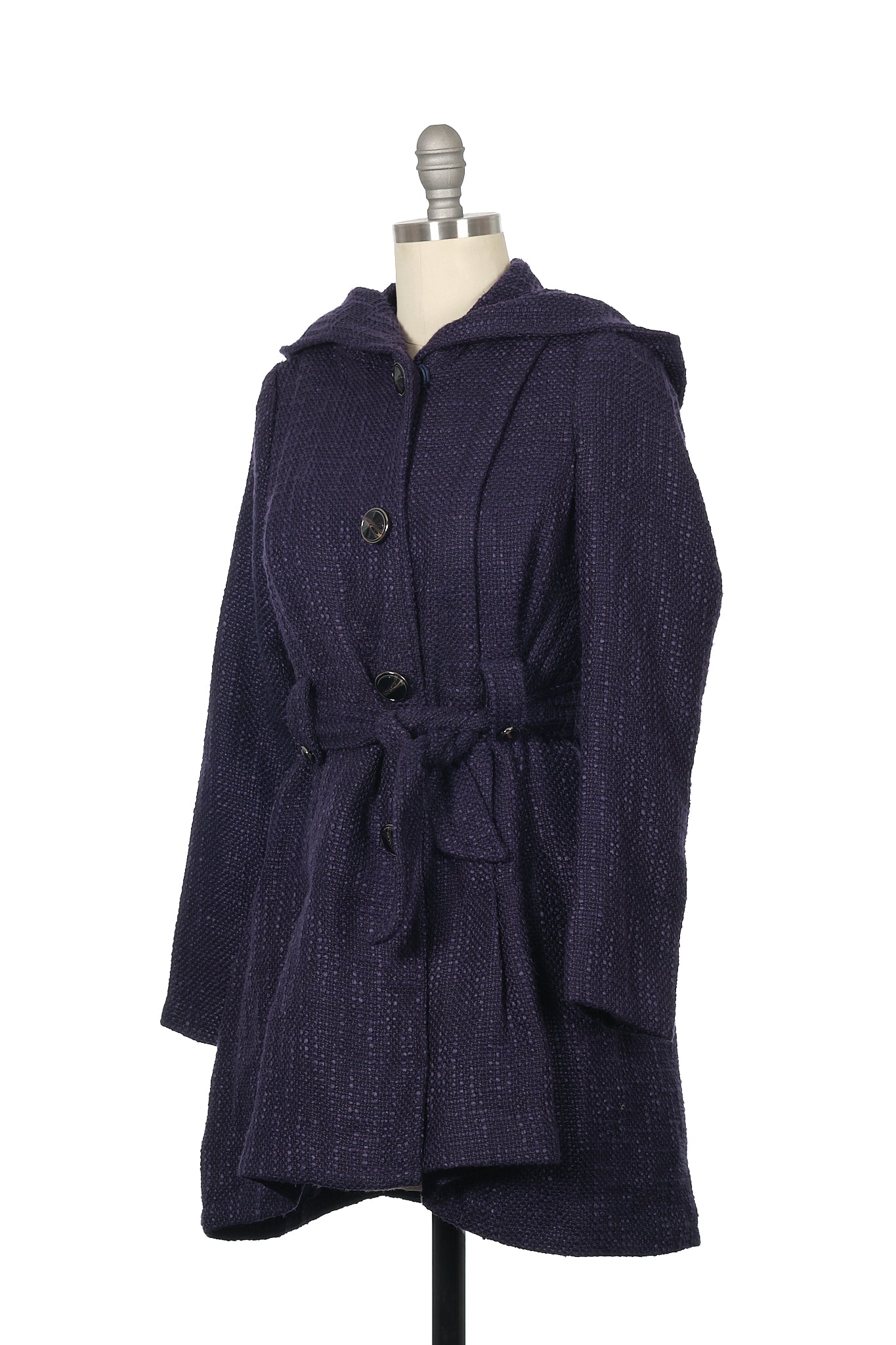 Maisie Coat Jacket- Purple