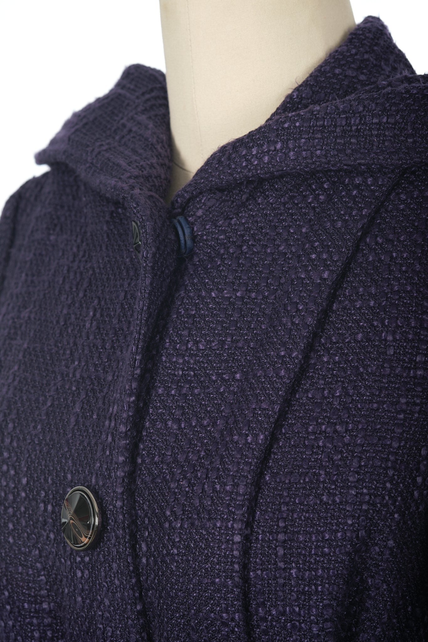 Maisie Coat Jacket- Purple