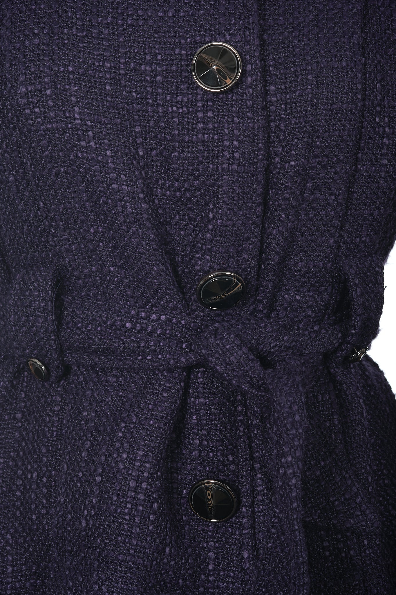 Maisie Coat Jacket- Purple