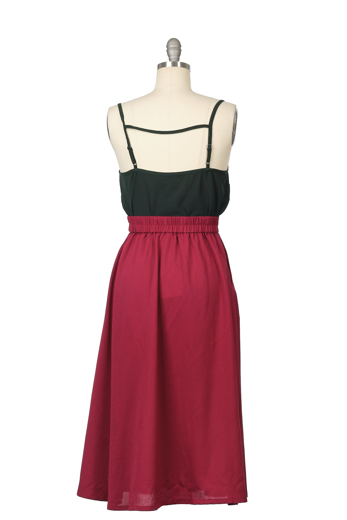 Ashley Skirt- Red (Size 6 ONLY) (clearance sale)