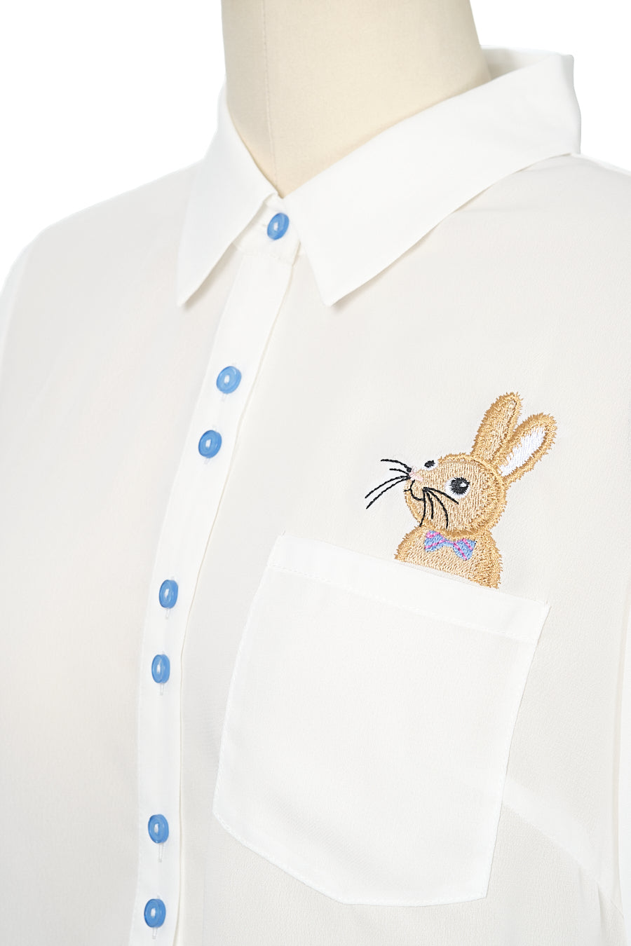 Little Friend in My Pocket Shirt- Bunny