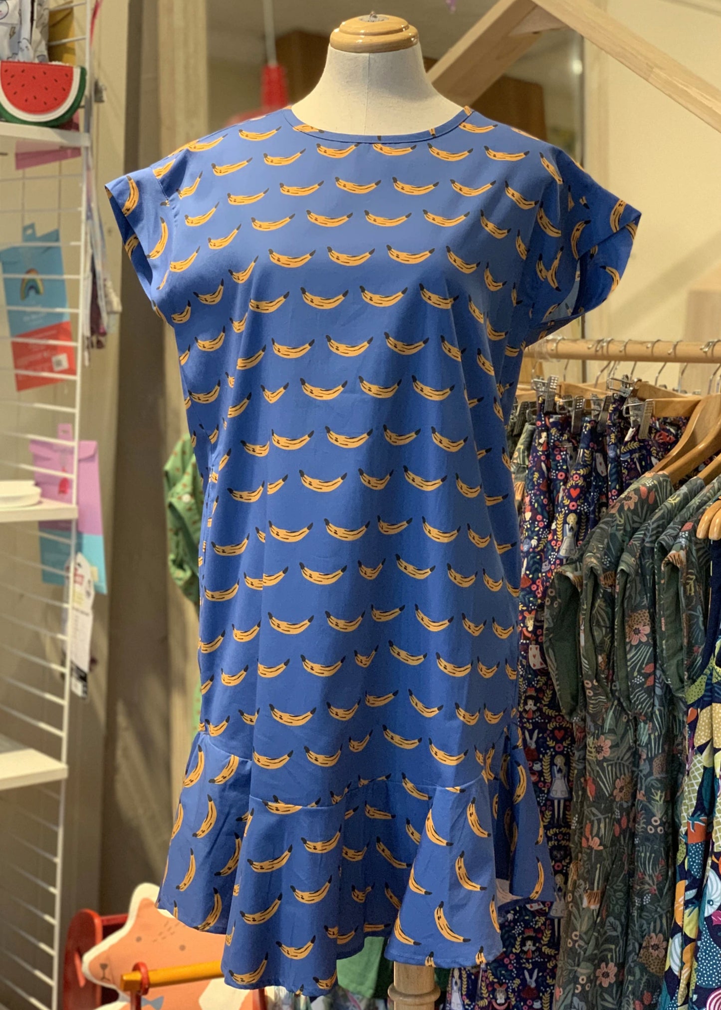 Alicia Dress - Banana