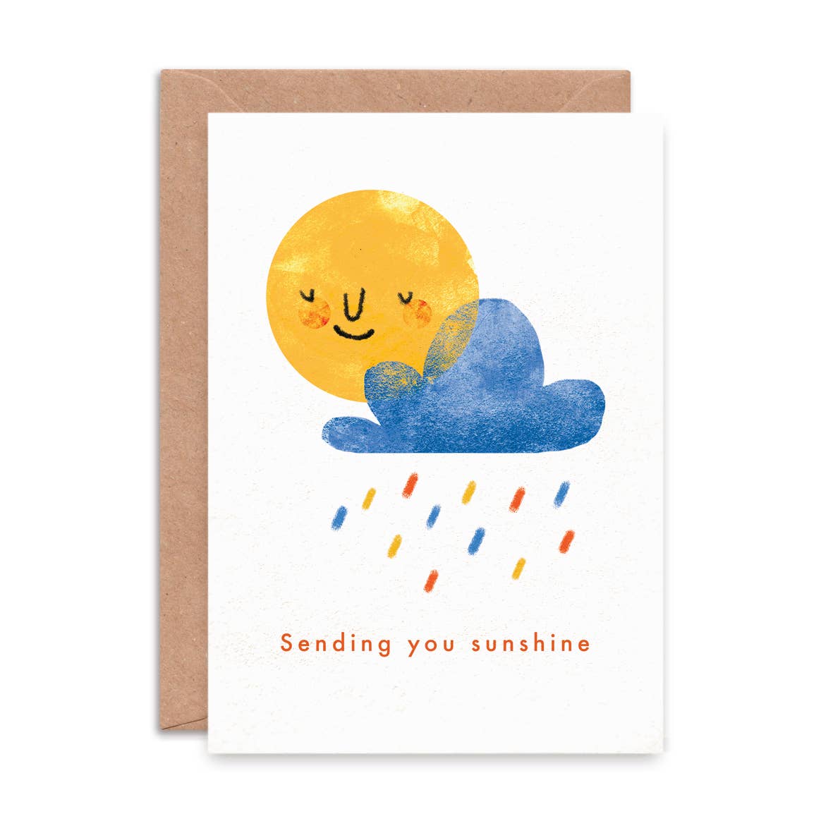 'Sending You Sunshine' Best Wishes & Sympathy Greeting Card