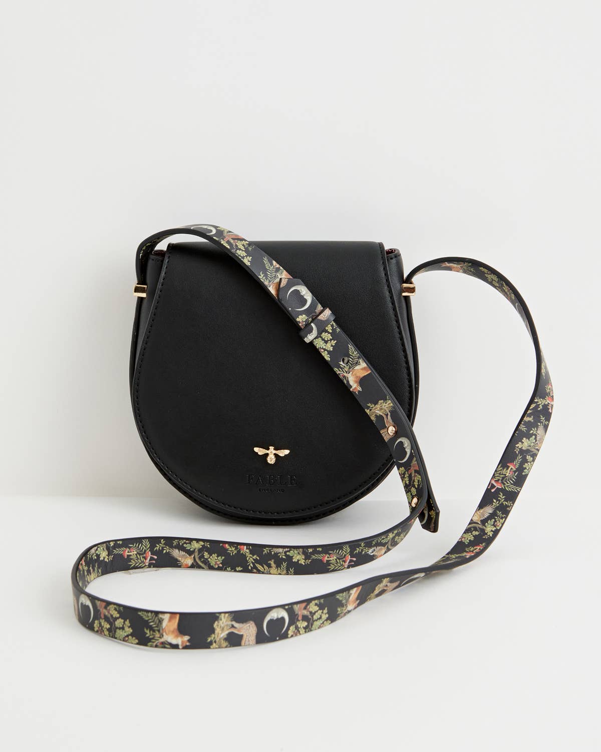 Fable A Night's Tale Saddle Bag Black