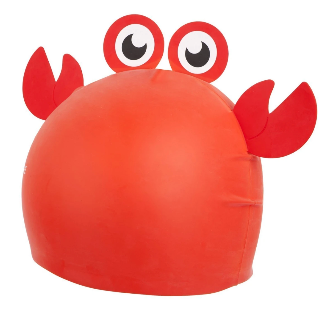Swimming cap - crab