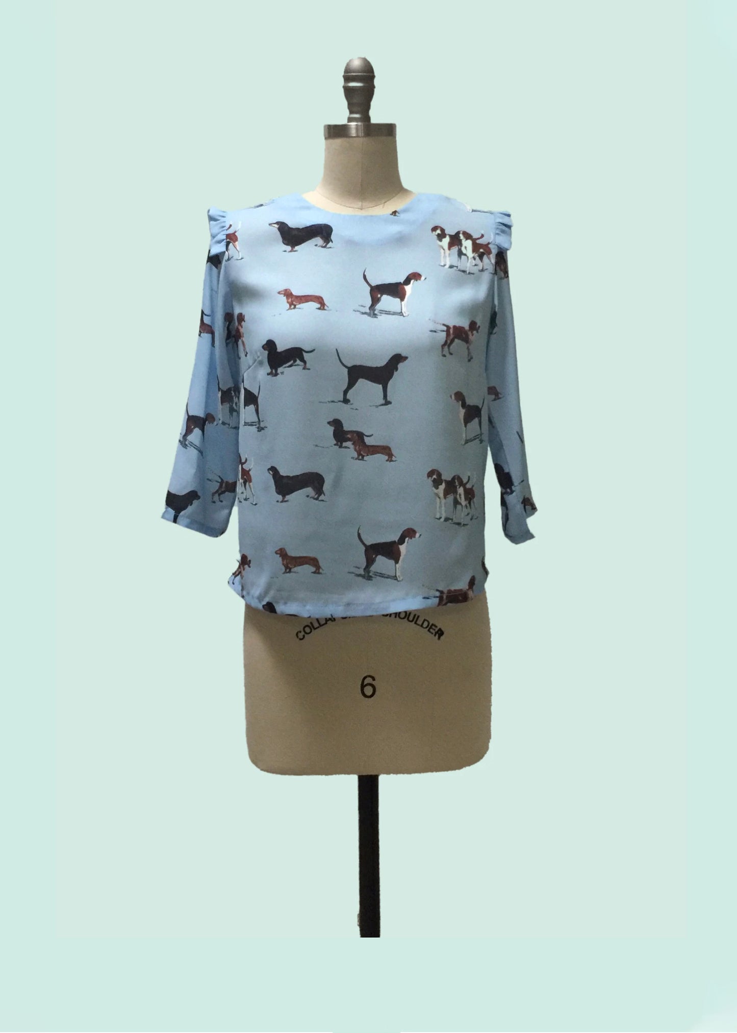 Charismatic Critters Top - Hunting Dog (clearance sals)