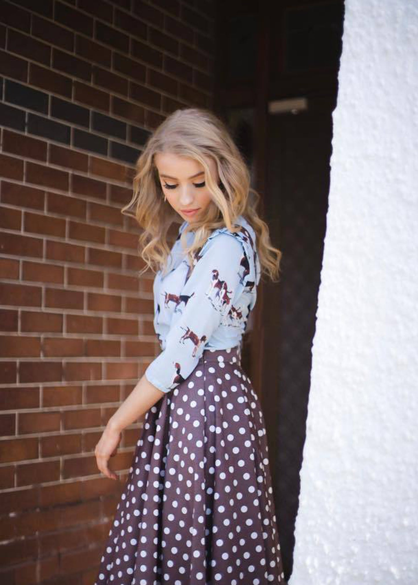 Charismatic Critters Top - Hunting Dog (clearance sals)