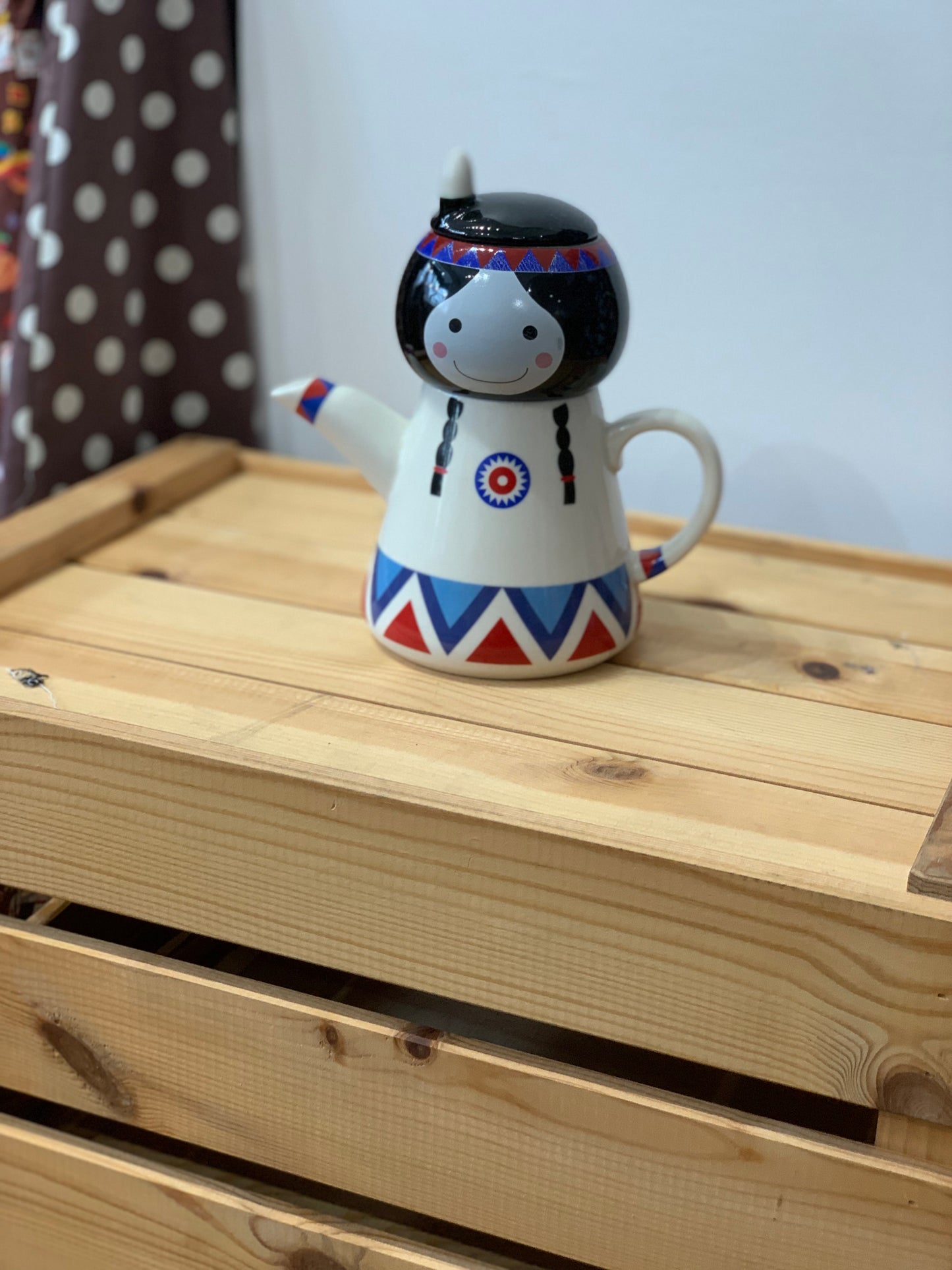 Indian Doll Teapot set