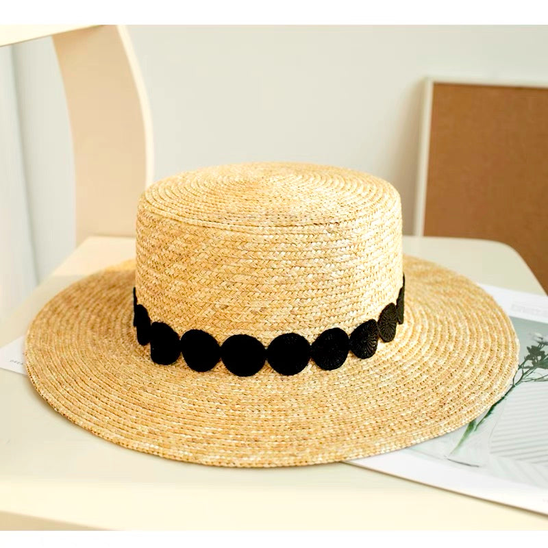 Straw hats