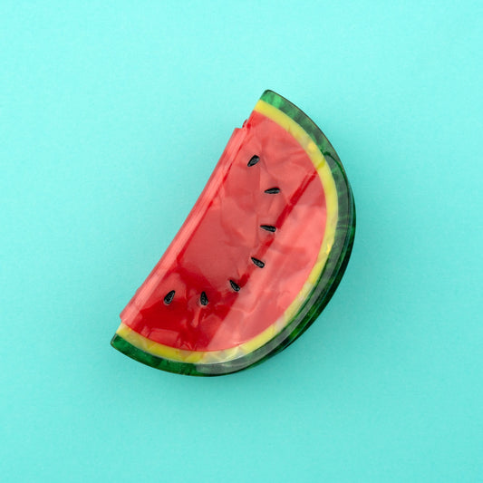 Coucou Suzette watermelon Hair Claw