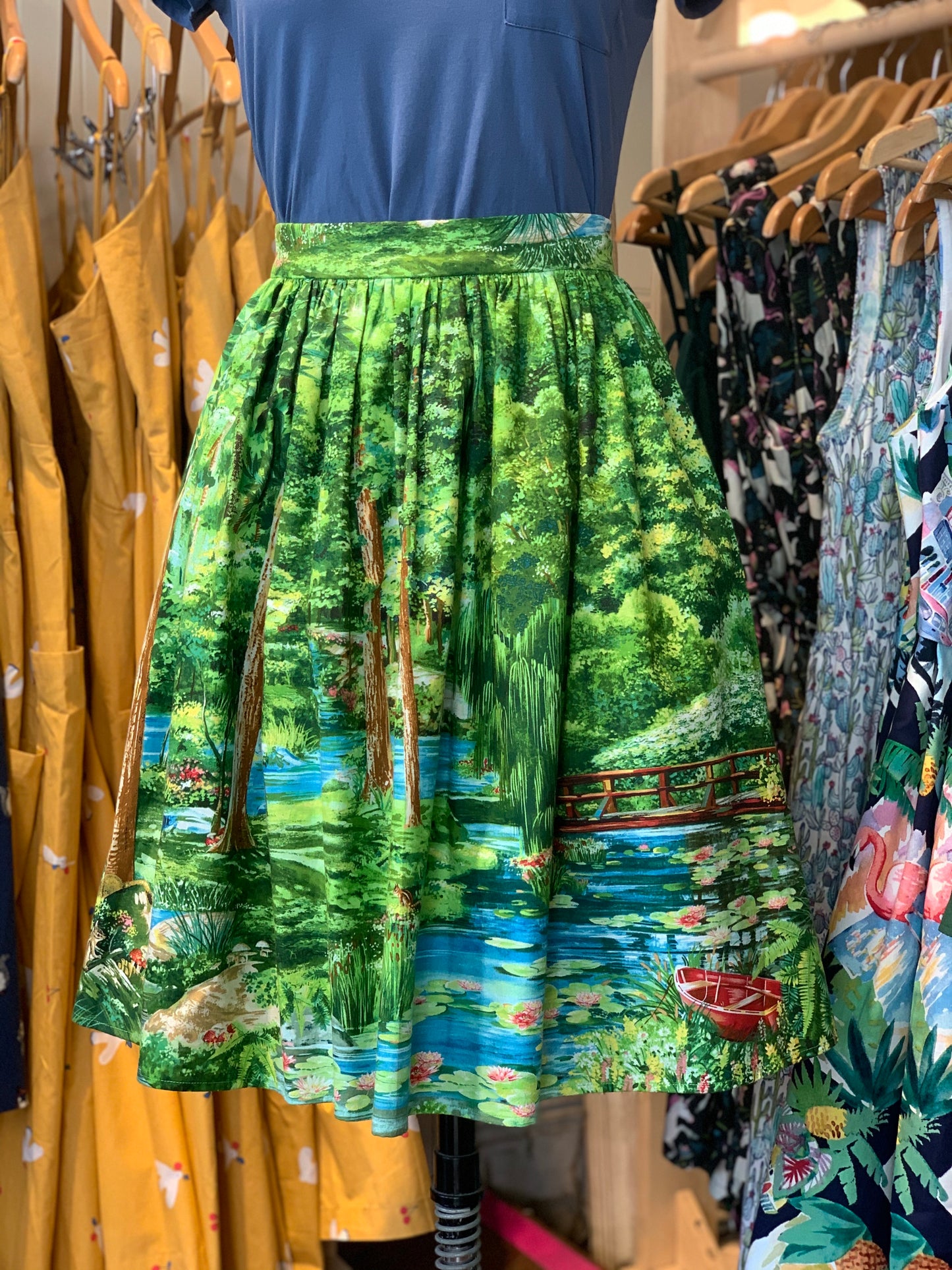 Martha Skirt Summer Day (Last size / size 6)