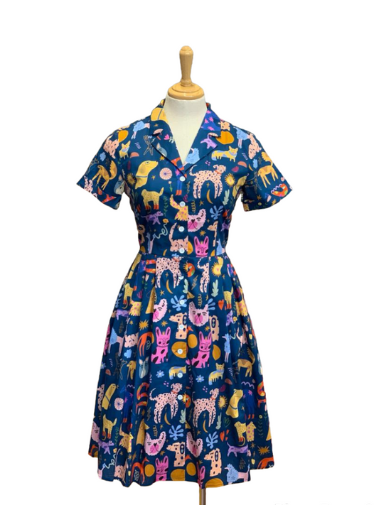 Arabella Dress -Dog (size 8)