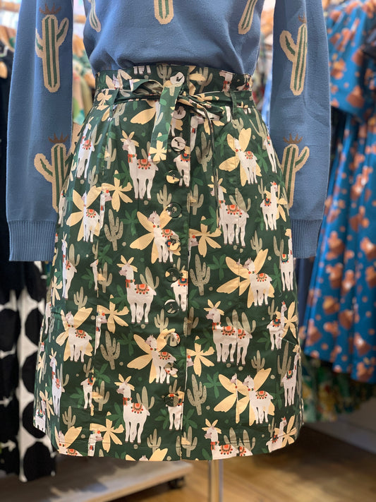 Best Time of my Life Skirt - Alpaca