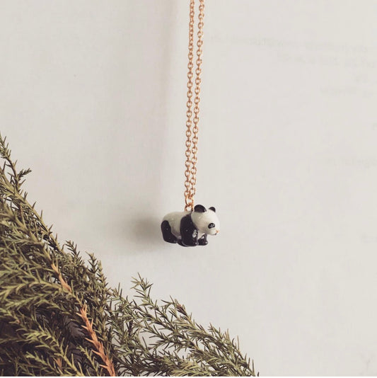 Handmade Panda Necklace