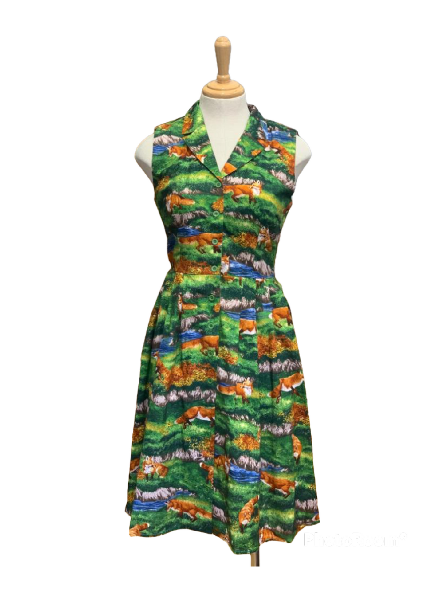 Custom Order Grandma’s Attic Dress