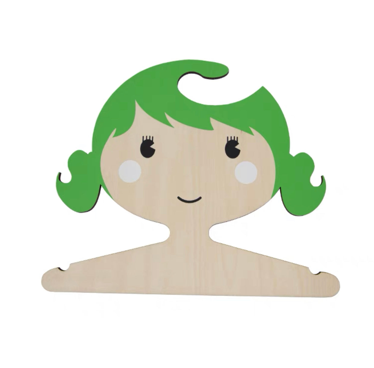 Wooden Coat Hanger For Kids