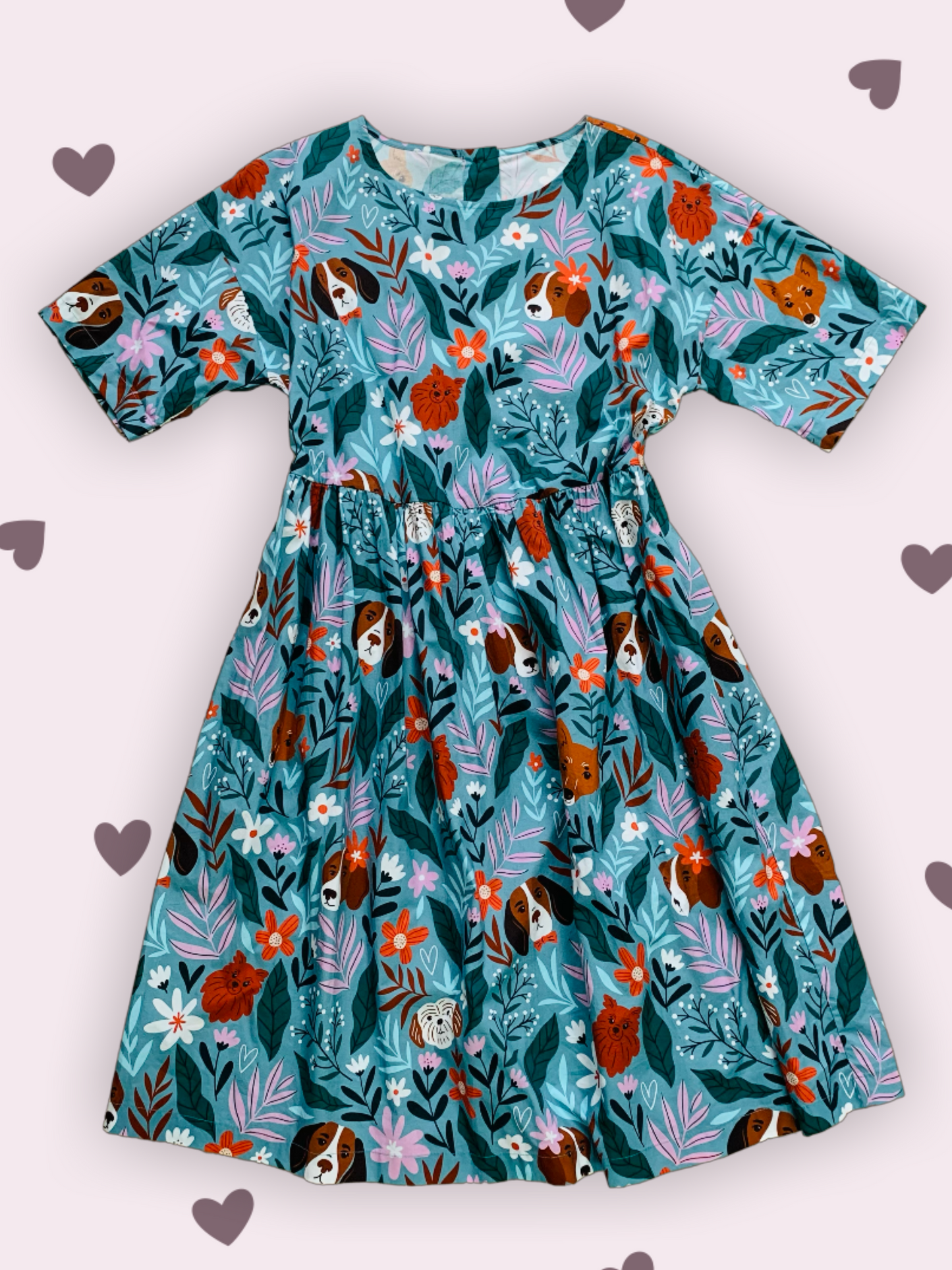 Molly Dress - Pretty Dog