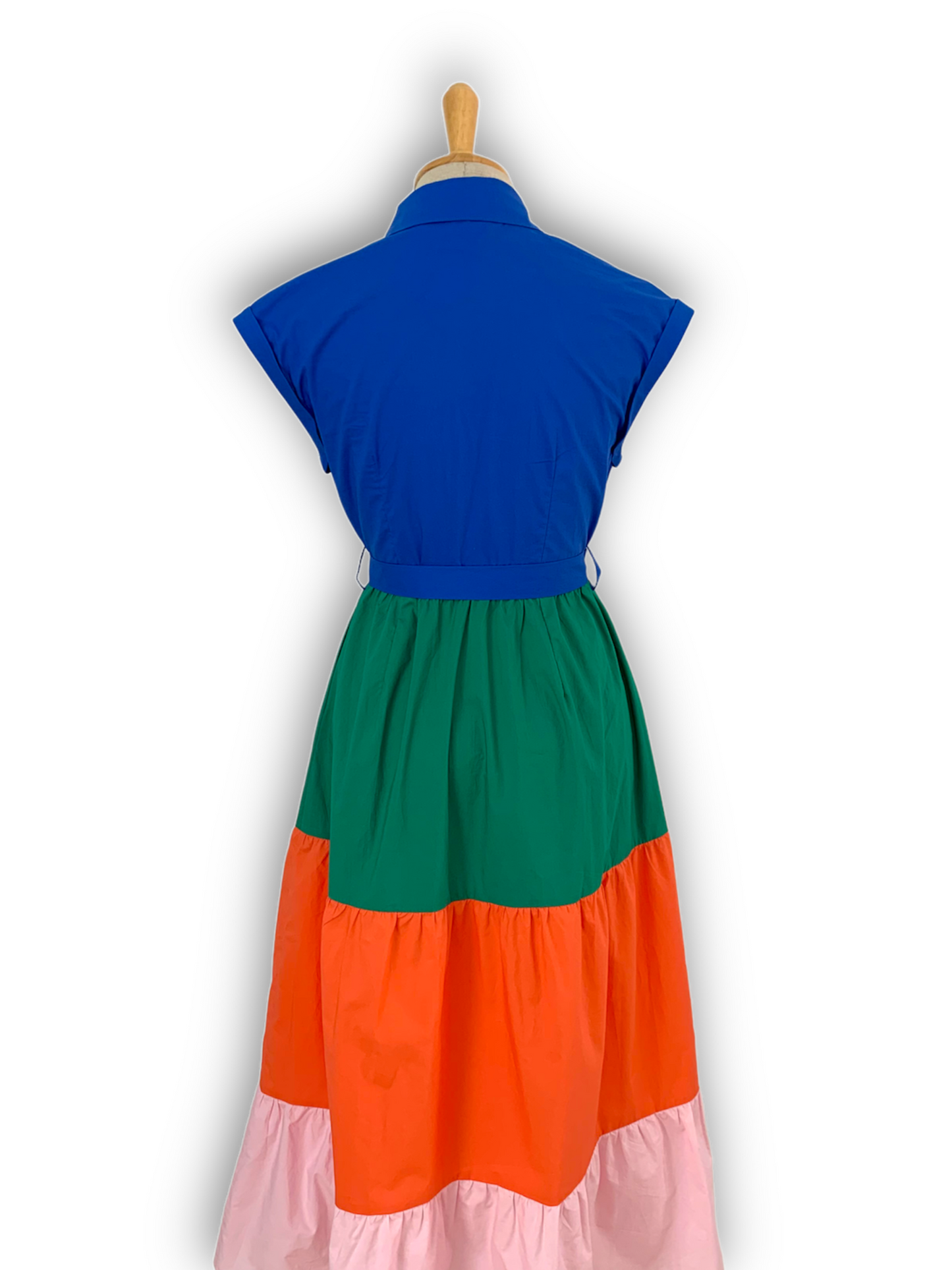 Marley Dress - block colour