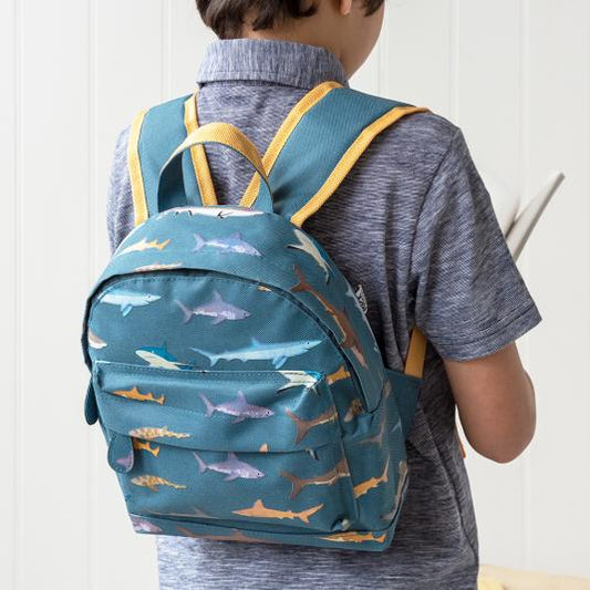 Rex Sharks Mini Backpack