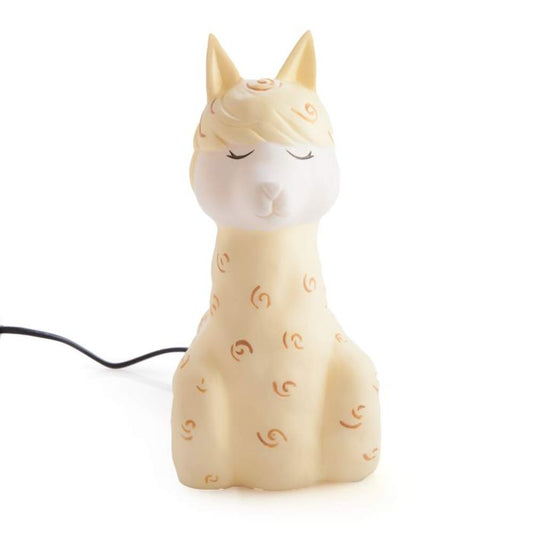 Table lamp alpaca (Newtown Pickup Only)