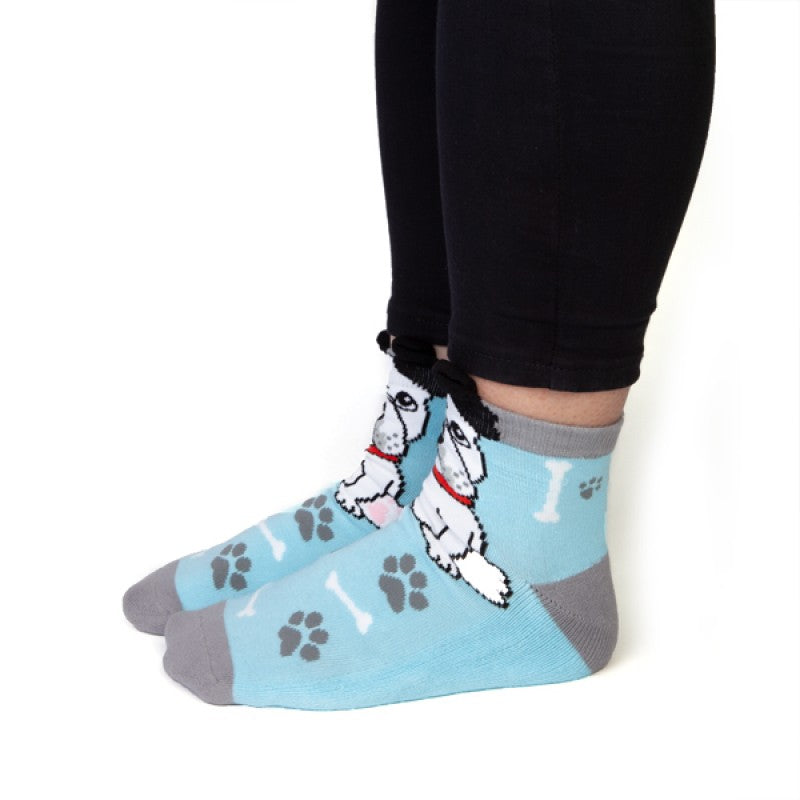 Feet speak socks French Bulldog