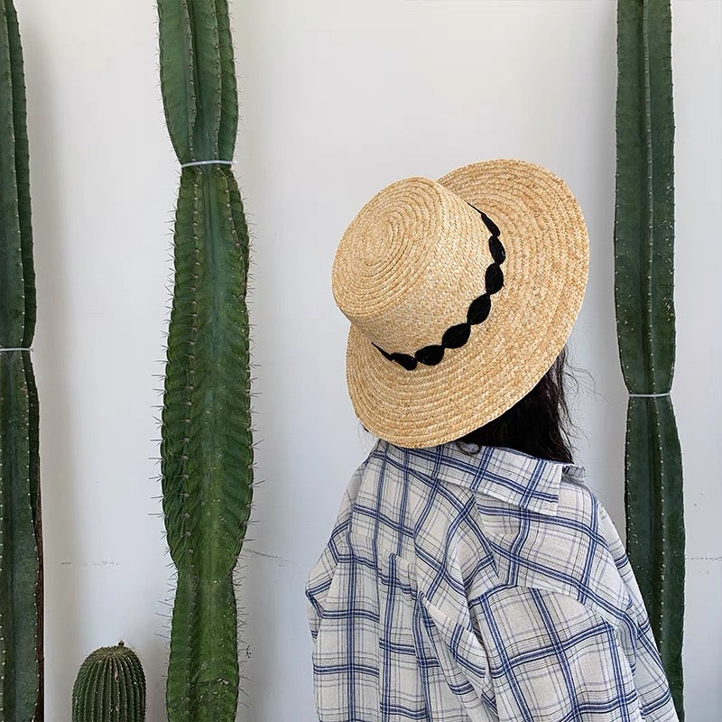 Straw hats