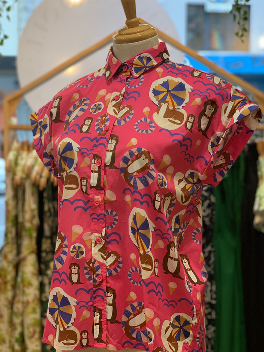 Otter Pool Party Top