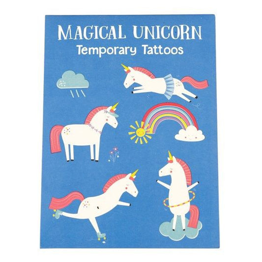 Temporary tattoo- unicorn