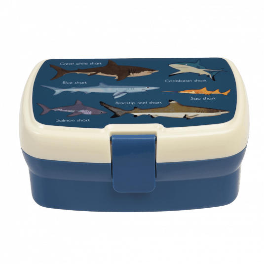 Sharks Lunch Box With Tray