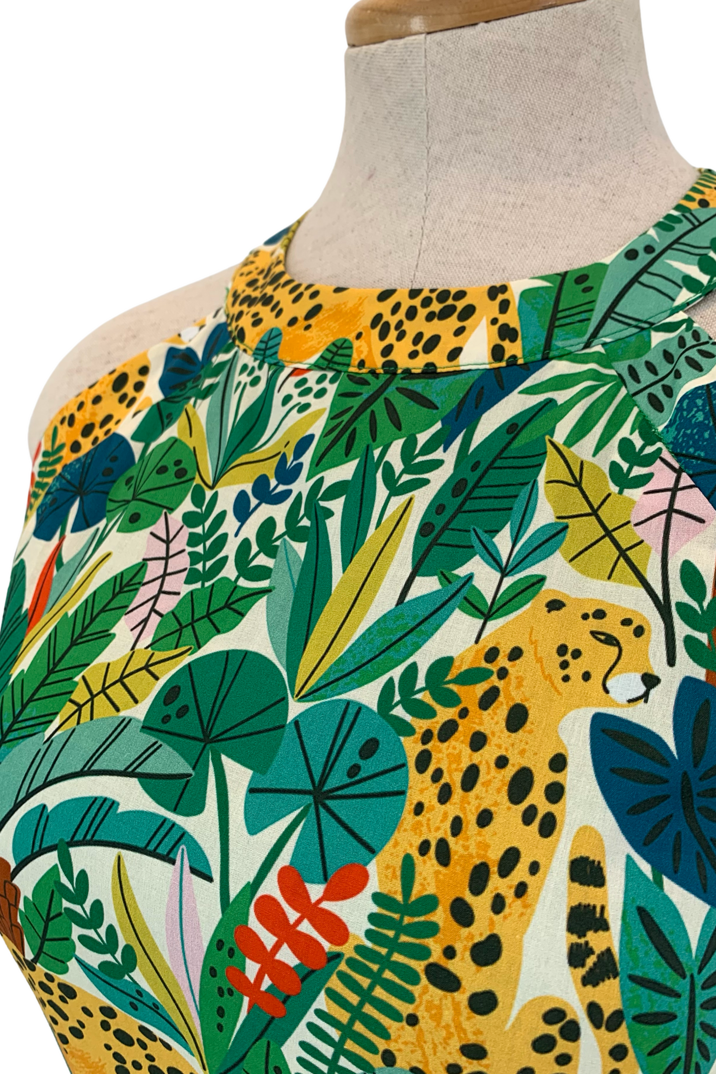 Custom Made Find Me Under The Palm Dress