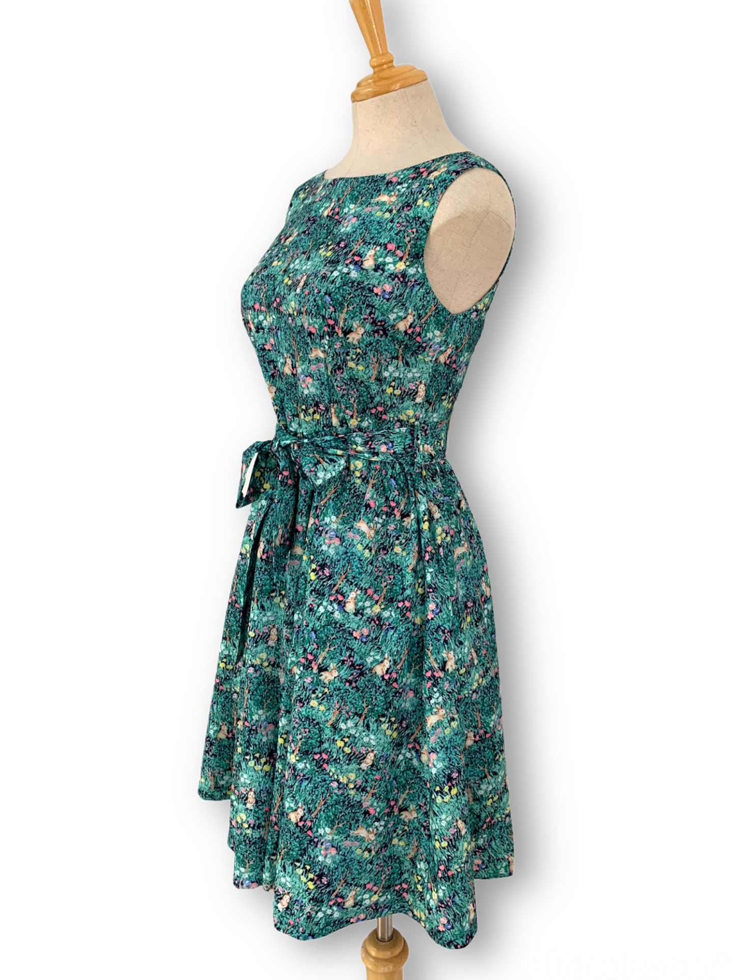 Spring Blooming Dress - Bunny Meadows