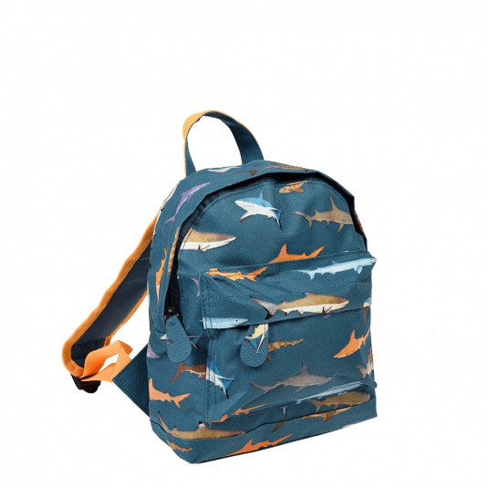 Rex Sharks Mini Backpack