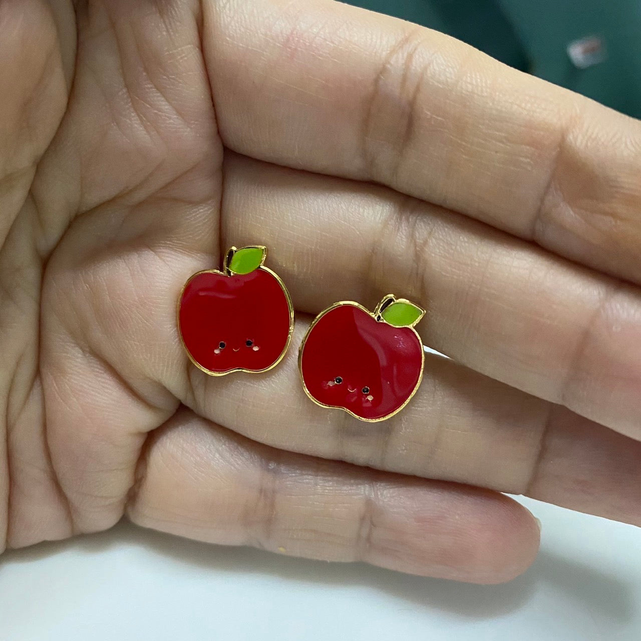 Apple Earring