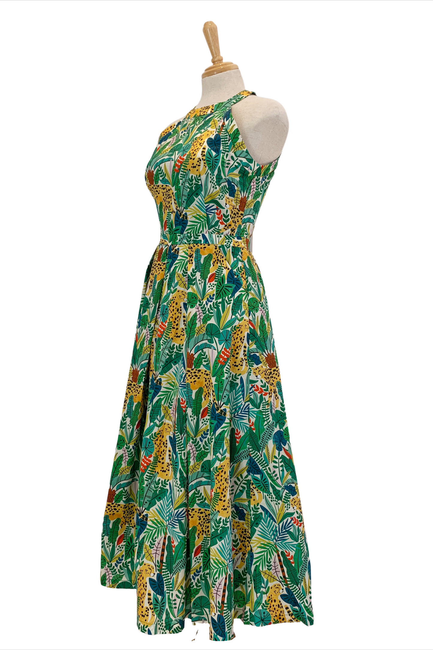 Custom Made Find Me Under The Palm Dress