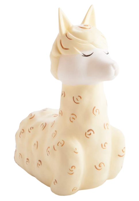 Table lamp alpaca (Newtown Pickup Only)