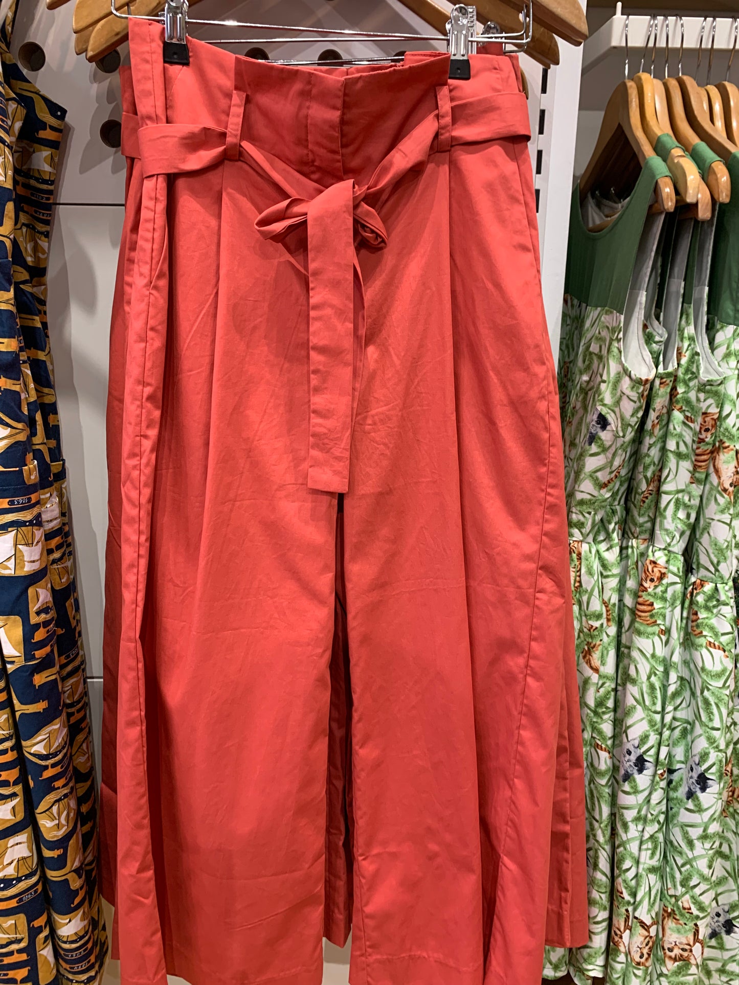 Zoey Pants - Red