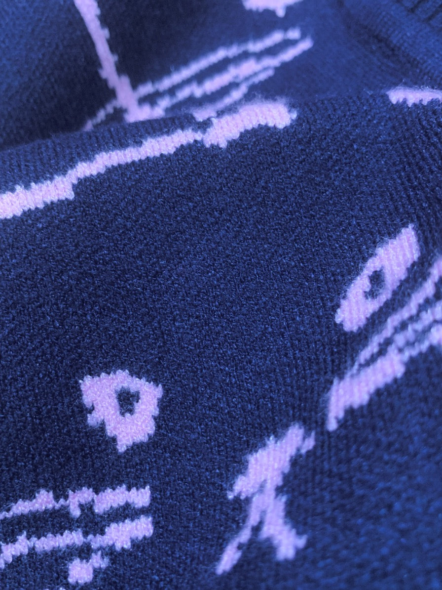 Mr Meow Cardigan